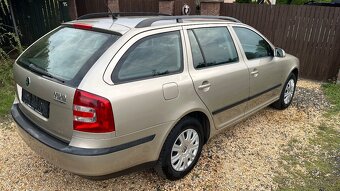 ŠKODA OCTÁVIA 1.6 MPI SERVISNÍ KNIHA. - 3