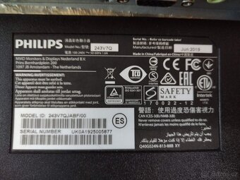Philips 243V7Q - 3