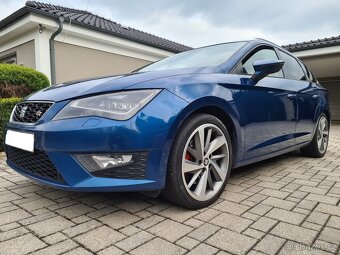 SEAT Leon 2.0TDi 135kW kombi navi vyhrev isofix hagusy - [6. - 3