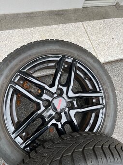 Alu Kola na zimních pneu - 3