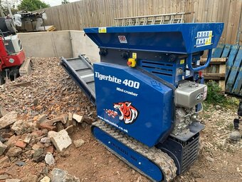 Pronájem mobilního čelisťového drtiče - 3