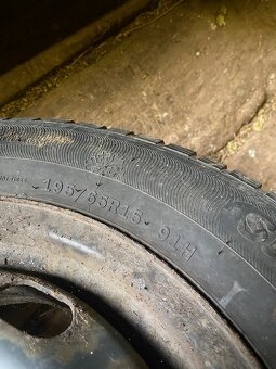 Pneu plecháče 195/65 r15 - 3