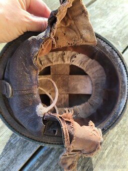 Stará helma "kokos" - 3