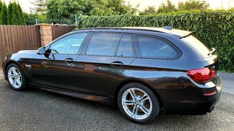 BMW Řada 5 F11 530D xDrive 190kw M packet Facelift r.v.2013 - 3