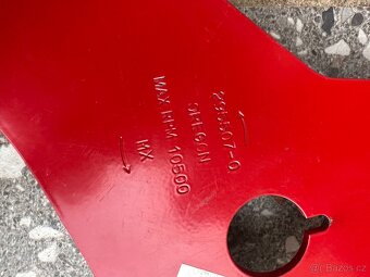 Nový Ocelový nůž pro křovinořez 300mm - 3