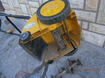 Vertikutátor + vyžínač - 3