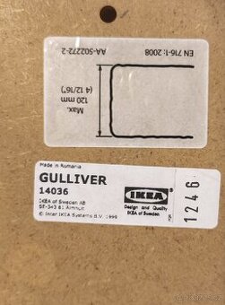 Dětská postýlka Ikea - 3