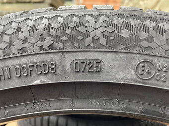 KODIAQ NOVÉ CONTINENTAL WC TS870P CS 235/45/20 100V DOT2025 - 3