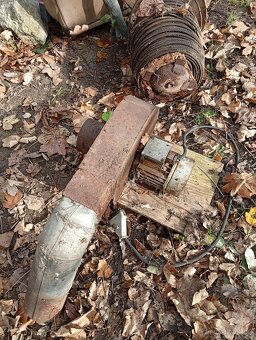 Ventilátor odsavačka pilin - 3