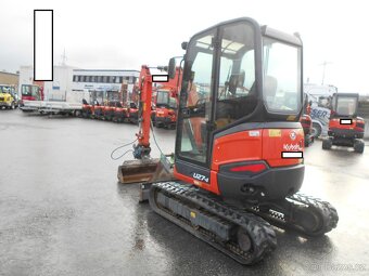 minibagr Kubota U27-4 - 3