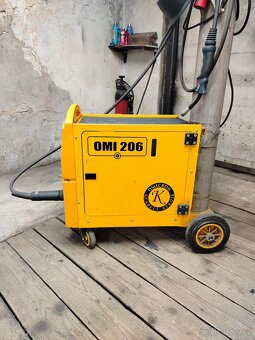 Svářečka CO2 mig/mag Omikron - 3