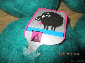 Mohérová pletací příze - 3