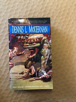 3 knížky od autora Dennis L. McKIERNAN - 3