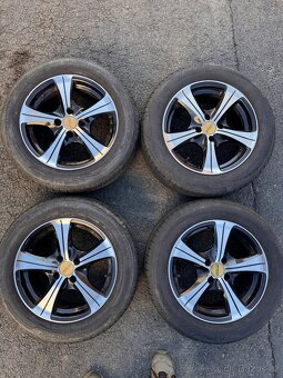 Prodám kola s pneu / 4x114.3 rozteč - 3