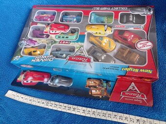 Auta Cars blesk McQueen Burák - 3