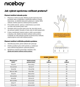 Platební prsten Niceboy - 3