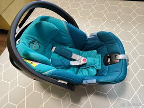 Autosedačka CYBEX Aton 5 River Blue - 3