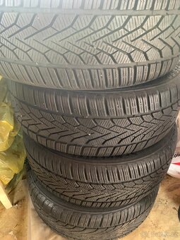 Plechové disky 5×112 + zimní pneu 225/50 R17 - 3