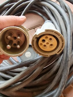 Prodlužovací kabel 380V 19metru - 3