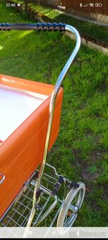 Retro kočárek Gesslein 1975 - 3