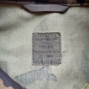 AČR zimní blůza vz. 95 - 3