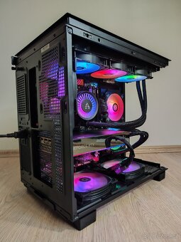 Herní PC: RTX 5080, R7 9800x3d, 64Gb ram, ZÁRUKA - 3