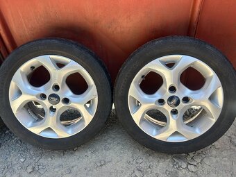 Prodám alu kola 4x108 r15 - 3