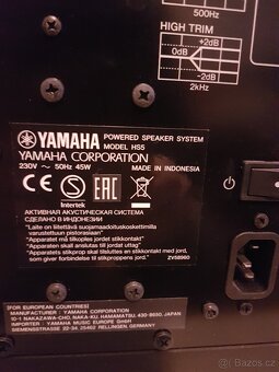 Repro Yamaha HS5 - 3