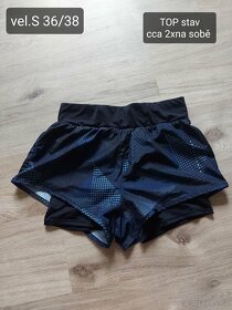 Dámské funkční šortky legíny - 3