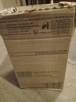 Obklad 15x15 svetlemodrá barva - 3