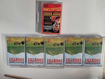 Magnetofonové kazety -country -Tučný,Rangers aj.18ks - 3