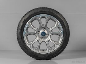 FORD ECOSPORT OD 2017 ORIG. R17 ZIMNÍ 205/50/17 ČIDLA (948T) - 3