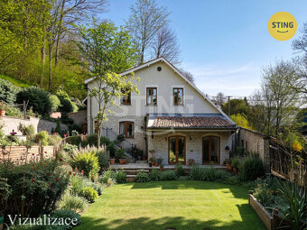 Prodej celoročně obyvatelné chalupy po částečné reko, 132115 - 3