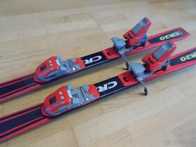 Carvingové sjezdové lyže 120cm - 3