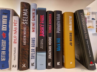 Čapek, Doyle, Sapkowski, Kafka,... - 3