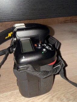 📸 Nikon D7500 + 2× objektiv (Tamron 70–200 / Nikon 35 1.8) - 3