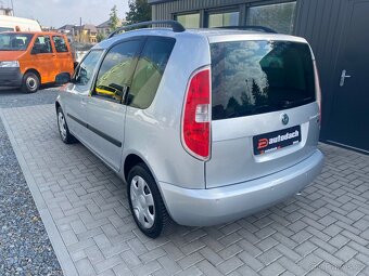 Škoda Roomster, 1.4i 63kW-1xMAJ.-STYLE-KLIMA - 3