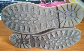 Dětské kožené boty vel 31 - 3