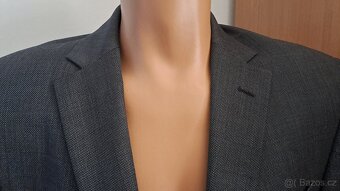 Pánské slim formální sako M&S Man/42S-L/2x58cm - 3