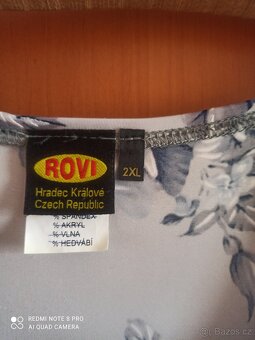 Nové letní dámské šaty xxl - 3