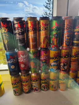 Plechovky od Energy Drinků - 3