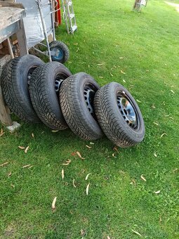 Ocelové disky Renault Megane - 3