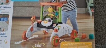 Chodítko Fisher Price - panda - 3