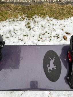 Snowboardový set Stuf 148 cm + boty 42 - 3