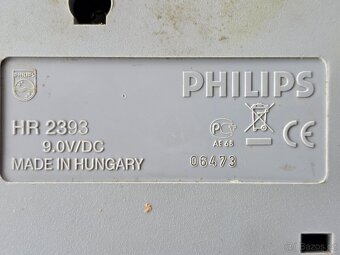 Kuchyňská digitální váha Philips - 3