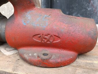 velký dílenský svěrák York 150 mm - 3