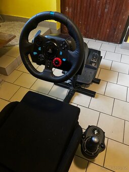 Playseat + g29 + shifter - 3
