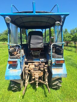 Traktor domácí výroby - 3