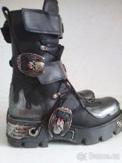 Moto-rock boty. - 3