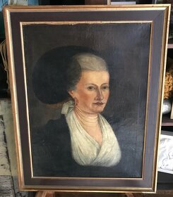 Barokovy obraz 69x54cm - 3